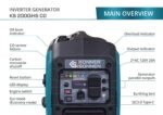Invertergenerator op LPG/benzine KS 2000iG S - Afbeelding 3