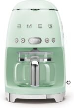 Smeg 50's Retro DCF02PGUK Filterkoffiezetapparaat met timer - Pastelgroen - Afbeelding 6