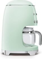 Smeg 50's Retro DCF02PGUK Filterkoffiezetapparaat met timer - Pastelgroen - Afbeelding 4