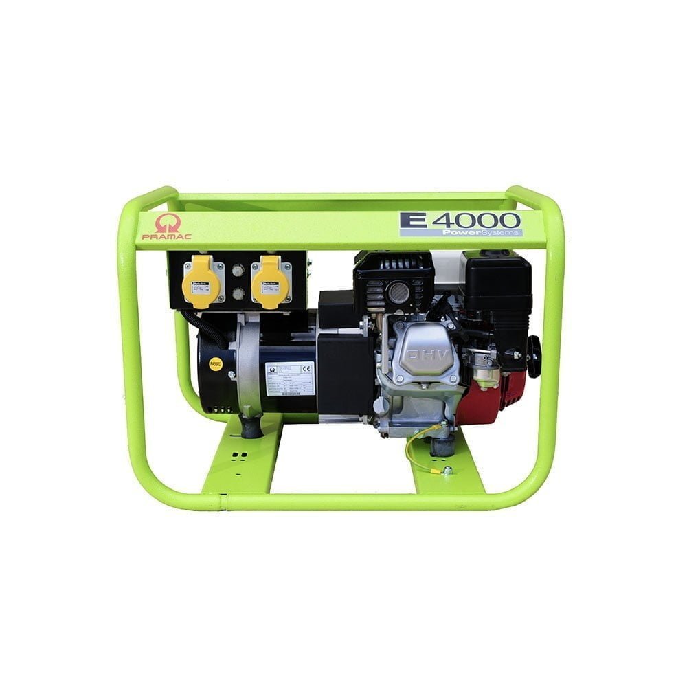 518 Generator 230V 50Hz E4000 Pramac - Afbeelding 1