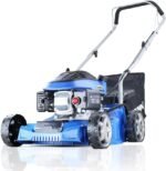 Hyundai 16" / 40cm 79cc benzine grasmaaier, 25-75mm maait, 45L grasopvangbak