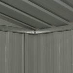 Tuinberging Antraciet Staal 204x132x186 Cm - Afbeelding 5