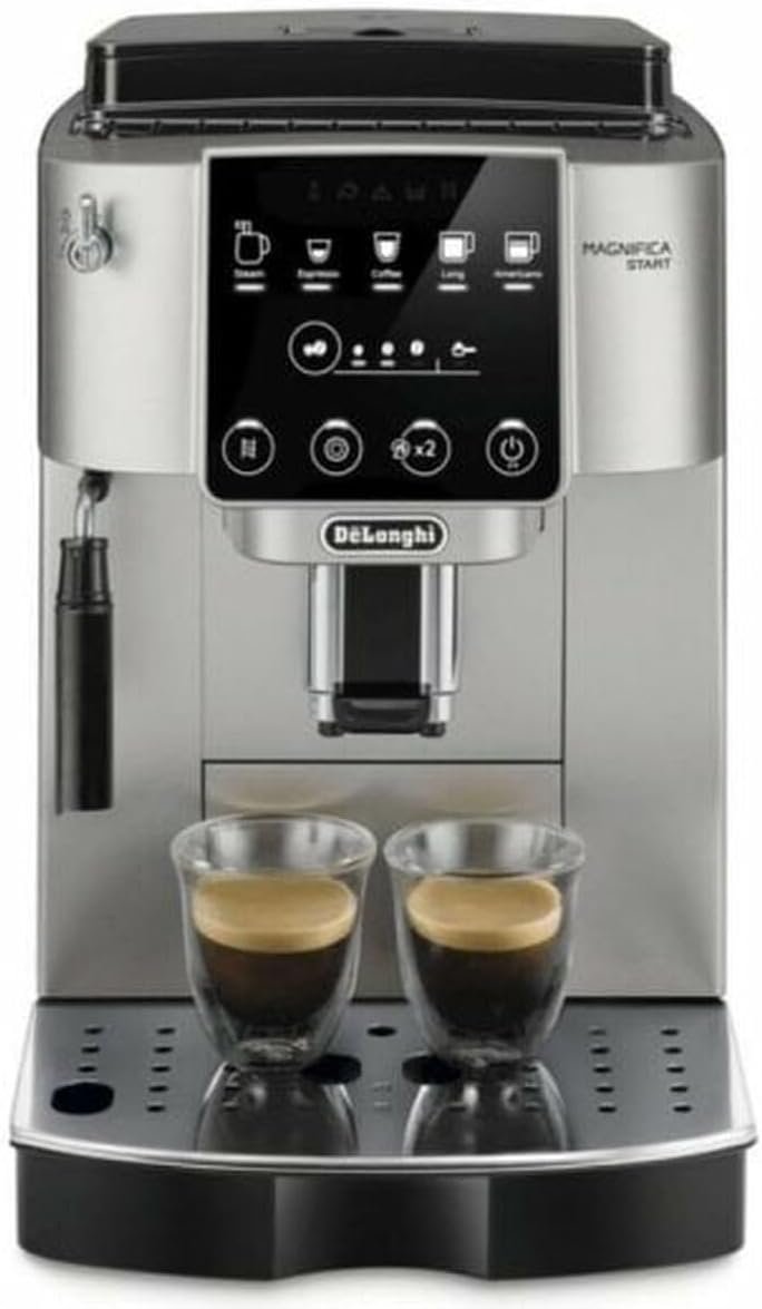51aPJprr4RL._AC_SL1200_ Delonghi Volautomatisch Koffiezetapparaat ECAM220.30.SB - Afbeelding 1