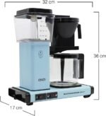 Moccamaster Filterkoffiezetapparaat 53975 Blauw 1520 W 1,25 L - Afbeelding 5