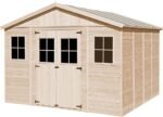 Timbela M330 Houten tuinschuurtje 15,84 m2 - Afbeelding 6