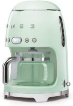 Smeg 50's Retro DCF02PGUK Filterkoffiezetapparaat met timer - Pastelgroen - Afbeelding 5