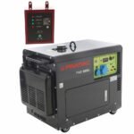 Pramac dieselgenerator Pmd 5000s 5000W