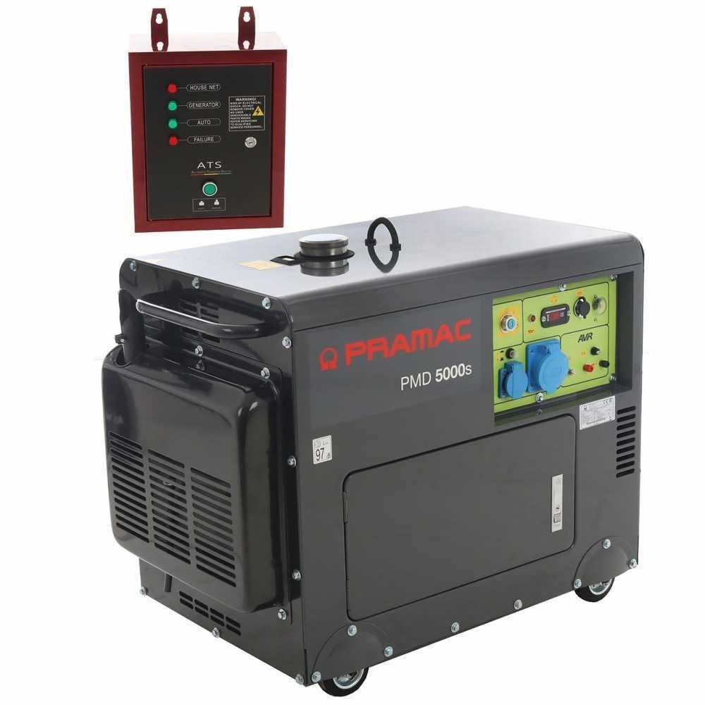 527 Pramac dieselgenerator Pmd 5000s 5000W - Afbeelding 1