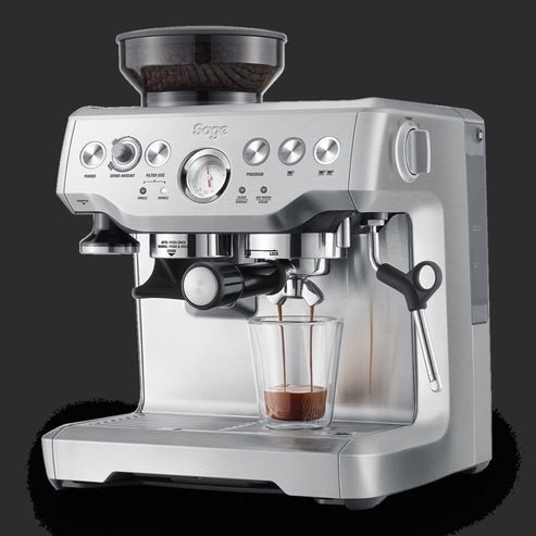 536279be-cead-4678-bab9-da96f0887a86 Sage The Barista Express™: Automatische espressomachine met ingebouwde molen - Afbeelding 1