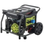 Benzinegenerator Pramac WX6200ES van 5300 W (plaatondersteuning)