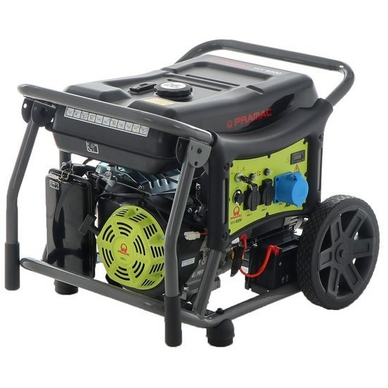 549 Benzinegenerator Pramac WX6200ES van 5300 W (plaatondersteuning) - Afbeelding 1