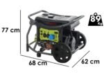Benzinegenerator Pramac WX6200ES van 5300 W (plaatondersteuning) - Afbeelding 2
