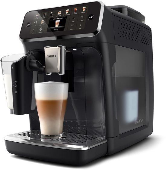 550x565 Koffiezetapparaat Philips Serie 5500 LatteGo - Afbeelding 1