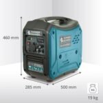 Stroomgenerator Könner & Söhnen KS 2000iG S - Afbeelding 3