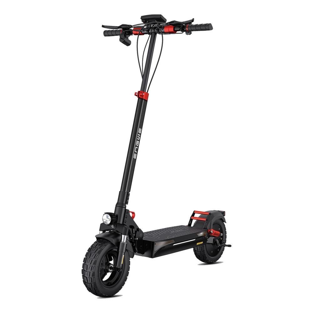 56 Engwe Y600S elektrische scooter 830W, 48V 18,2Ah, 25 km/u, 10" × 2,75" dikke banden, mechanische schijfremmen, opvouwbare e-scooter - Afbeelding 1