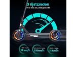 Stay-on M365 Go Elektrische step Antaciet - Afbeelding 4