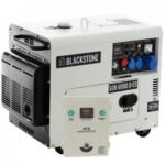 Blackstone SGB 6000 D-ES - Stille dieselstroomgenerator met AVR 5,3 kW - Continu 5 kW Eenfase