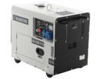 Blackstone SGB 6000 D-ES - Stille dieselstroomgenerator met AVR 5,3 kW - Continu 5 kW Eenfase - Afbeelding 3