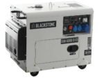 Blackstone SGB 6000 D-ES - Stille dieselstroomgenerator met AVR 5,3 kW - Continu 5 kW Eenfase - Afbeelding 4