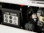Blackstone SGB 6000 D-ES - Stille dieselstroomgenerator met AVR 5,3 kW - Continu 5 kW Eenfase - Afbeelding 9