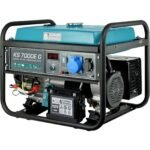 Stroomgenerator Könner & Söhnen KS 7000E G - Afbeelding 2