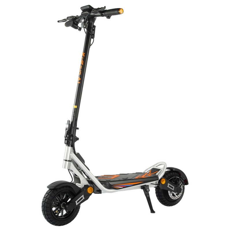 57785-thickbox_default Kukirin Kukirin A1 Elektrische Scooter 48V 13Ah 800W 10inch Opvouwbare Bromfiets Elektrische Scooter 45KM Kilometerstand Max. Belasting 120Kg EU DIRECT - Afbeelding 1