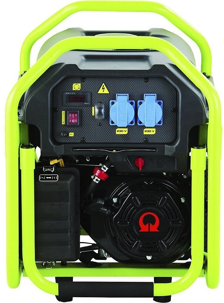 580 Benzinegenerator motor Pramac 208cc PX4000 AVR Pramac - Afbeelding 1