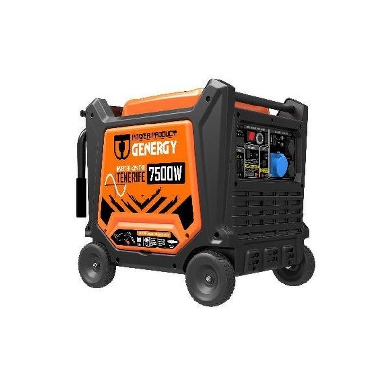 5e0e17be-6e51-4a35-b19f-3e49e93e3147 GeoTech-Pro PTGA 7500 Stille invertergenerator op wielen 5,8 kW - Afbeelding 1