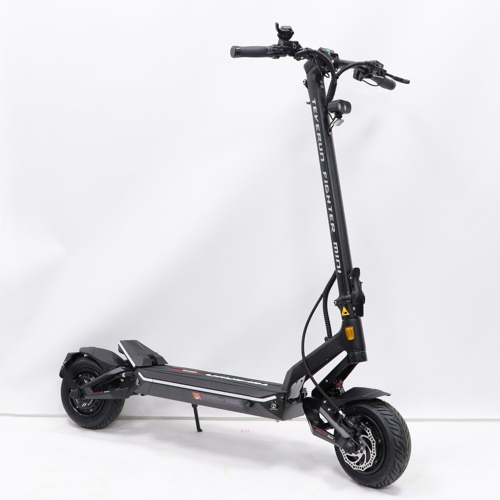 60 TEVERUN FIGHTER MINI PRO 2025 BO SCH 1000WX2 60V 25AH(smart BMS) with GPS electric scooter - Afbeelding 1