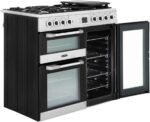 Cuisinemaster Leisure CS90F530X 90cm brede dual fuel kookplaat in St - Afbeelding 3