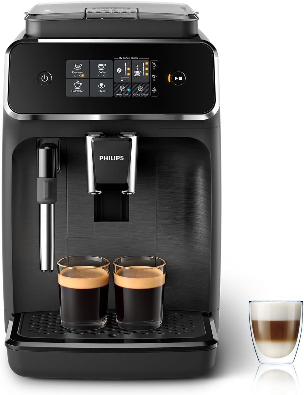 61-gJiOtBeL._AC_SL1500_ Philips 2200 Serie EP2220/10 Automatische Koffiemachine - Afbeelding 1