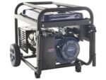 BullMach AMBRA 9500 E-3 Benzinegenerator met wielen en AVR 7,5 kW - Afbeelding 3