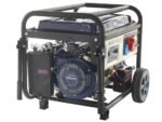 BullMach AMBRA 9500 E-3 Benzinegenerator met wielen en AVR 7,5 kW - Afbeelding 4