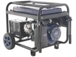 BullMach AMBRA 9500 E-3 Benzinegenerator met wielen en AVR 7,5 kW - Afbeelding 5