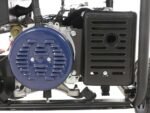 BullMach AMBRA 9500 E-3 Benzinegenerator met wielen en AVR 7,5 kW - Afbeelding 7