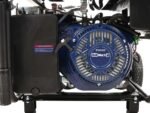 BullMach AMBRA 9500 E-3 Benzinegenerator met wielen en AVR 7,5 kW - Afbeelding 9