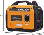 maXpeedingrods 2300W Inverter Stroomgenerator Benzine Stroomgenerator Licht 18,5 kg - Afbeelding 5