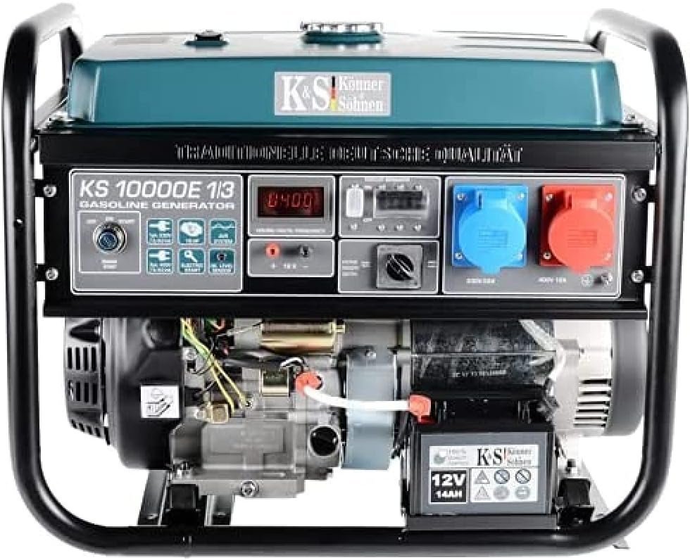 61FNp5FhrhL._AC_SL1000_ Stroomgenerator KÖNNER & SÖHNEN KS 10000E 1/3 - Afbeelding 1
