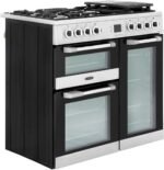 Cuisinemaster Leisure CS90F530X 90cm brede dual fuel kookplaat in St - Afbeelding 4