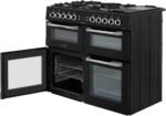 Kooktoestellen met dubbele brandstof ›Leisure CS100F520K Cuisinemaster 100cm Dual Fuel Fornuis - Zwart - Afbeelding 5