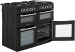 Kooktoestellen met dubbele brandstof ›Leisure CS100F520K Cuisinemaster 100cm Dual Fuel Fornuis - Zwart - Afbeelding 3