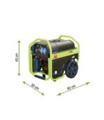 PRAMAC Px4000 benzinegenerator zonder lood van 2300 W - Afbeelding 4