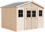 Timbela M331 Houten Tuinschuur 12 m2 418 x 320 x H246 cm
