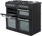Kooktoestellen met dubbele brandstof ›Leisure CS100F520K Cuisinemaster 100cm Dual Fuel Fornuis - Zwart - Afbeelding 6
