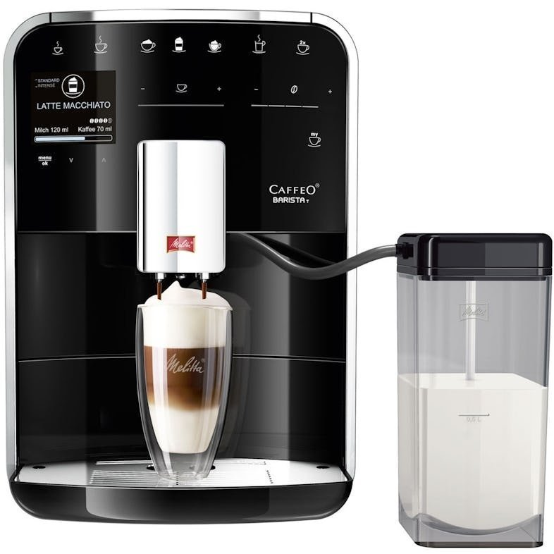 62993e1e-1762-4c46-af5f-d941f4f0cf5f Melitta Barista T F830-002 Volautomatische koffiemachine 18 recepten Melkreservoir - Afbeelding 1