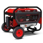 Benzine-elektrische generator MOSA GE 3900 3300 W