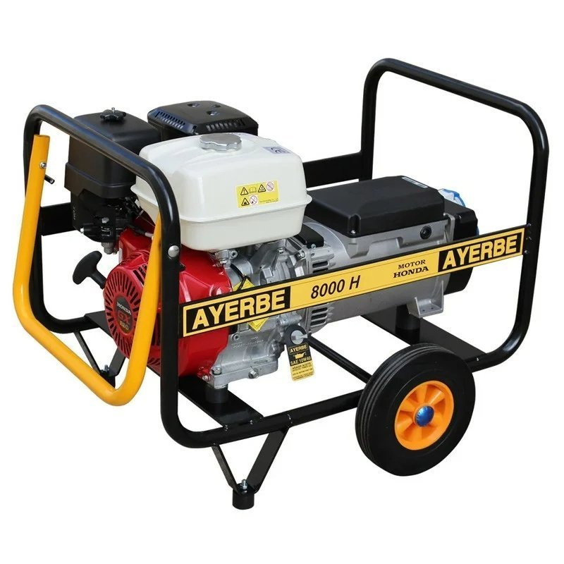 642 Enkelfasige elektrische generator Ayerbe AY 8000 H MN 6400 W - Afbeelding 1