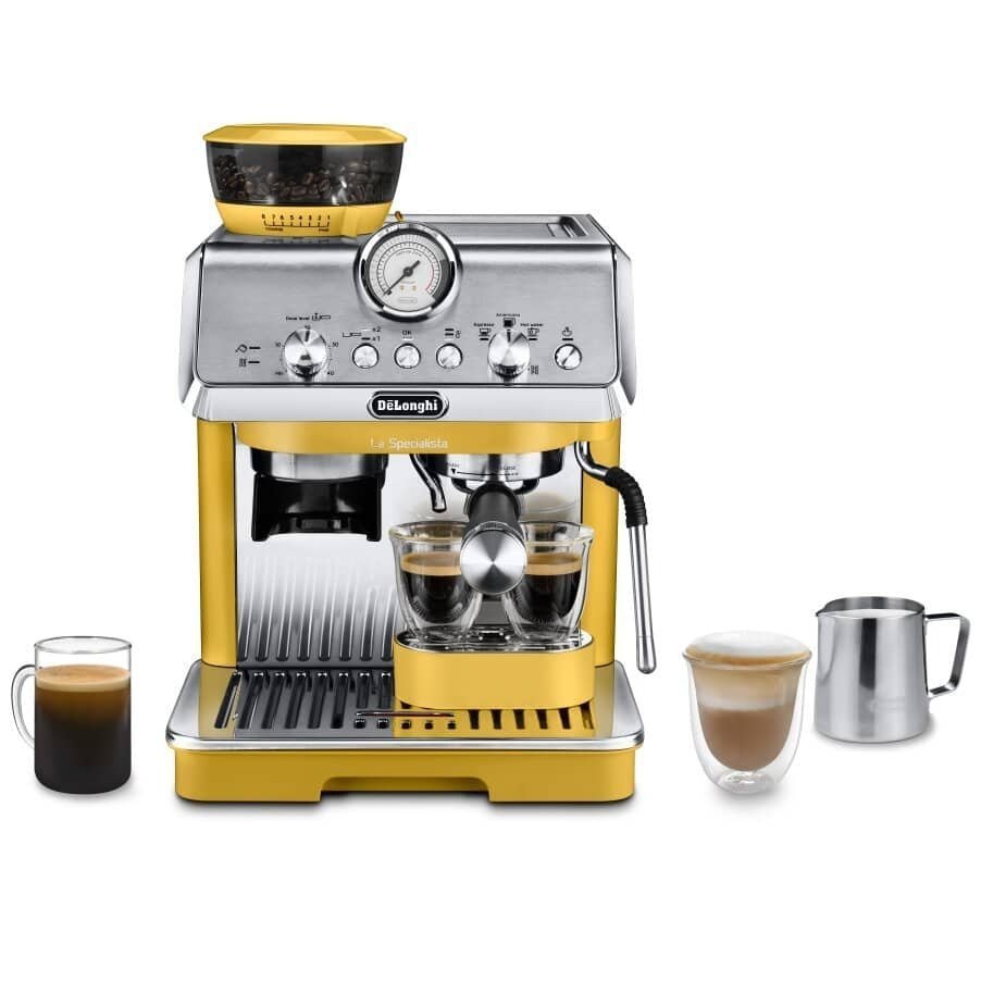 643 DeLonghi La Specialista Arte EC9155.YE espressomachine - Afbeelding 1