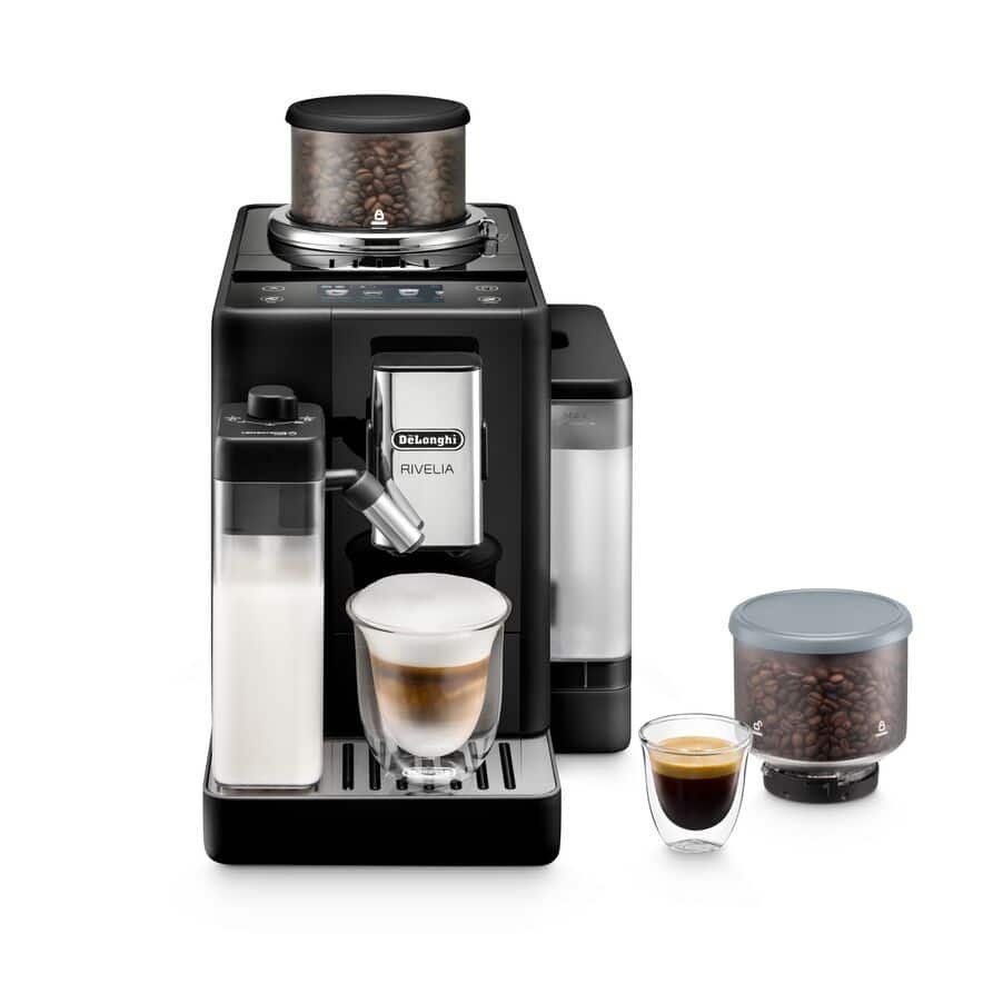 65fae294-c405-477e-86a2-d28a02dcf47a Rivelia EXAM440.55.B automatische koffiemachine - Afbeelding 1