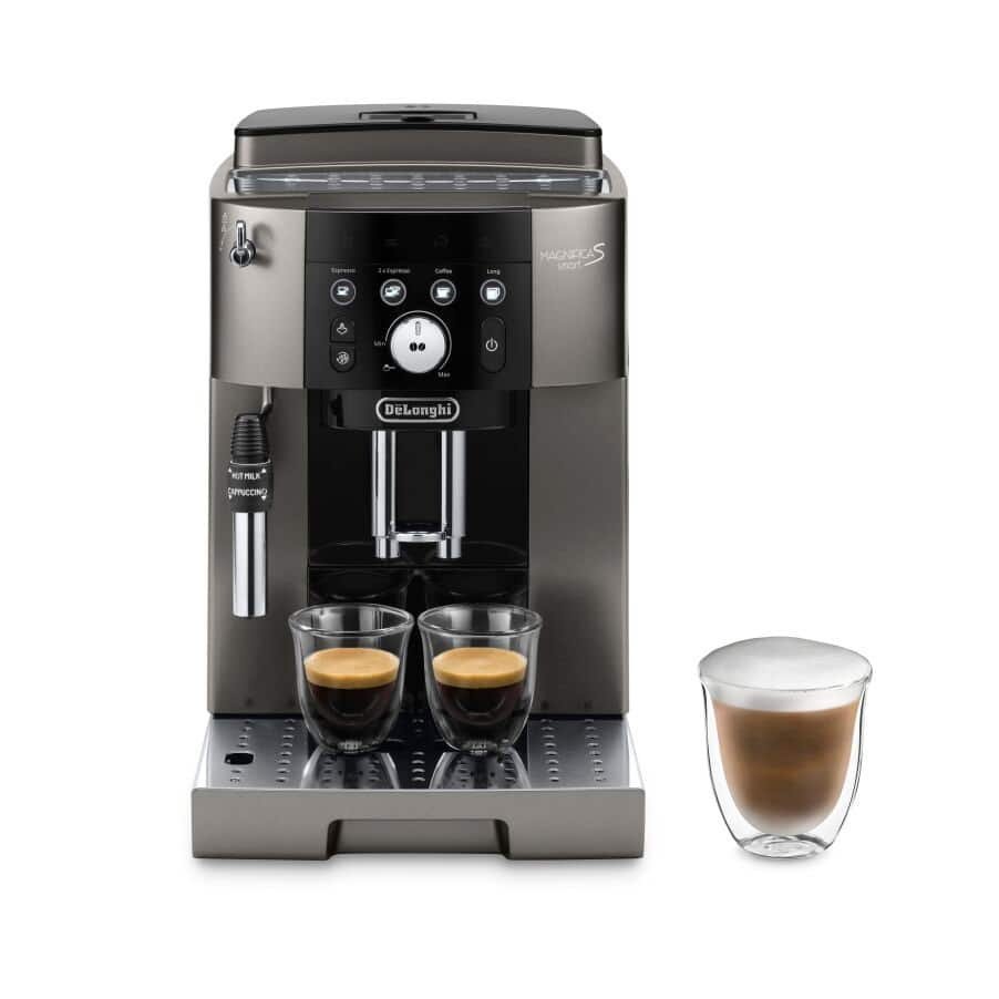 6646fe27-b3ff-4f58-adaa-6a967455514b DeLonghi Magnifica S Smart Volautomatische Koffiemachine ECAM250.33.TB - Afbeelding 1